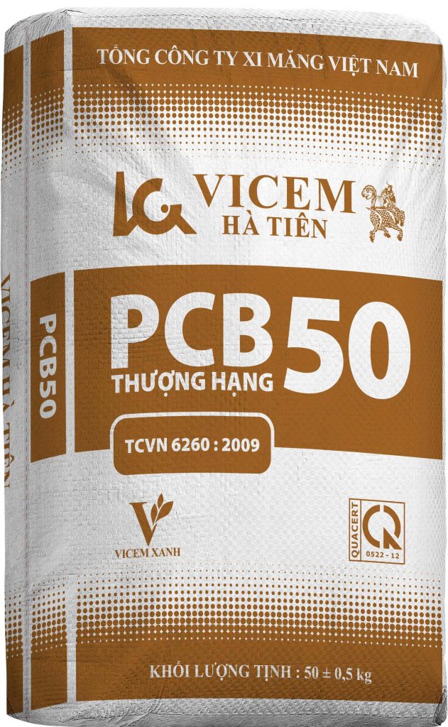 Xi măng Vicem Hà Tiên thượng hạng (PCB50)