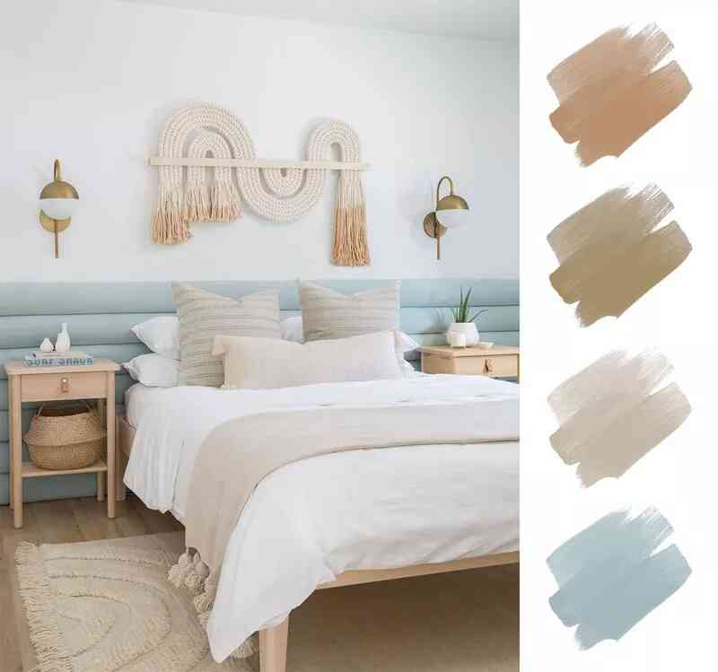 8 bảng màu sơn phòng ngủ đẹp cho xu hướng năm 2024