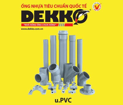 Bảng giá ống nước PVC DEKKO