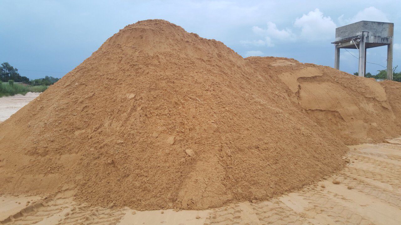 Báo giá cát xây dựng trên thị trường mới nhất