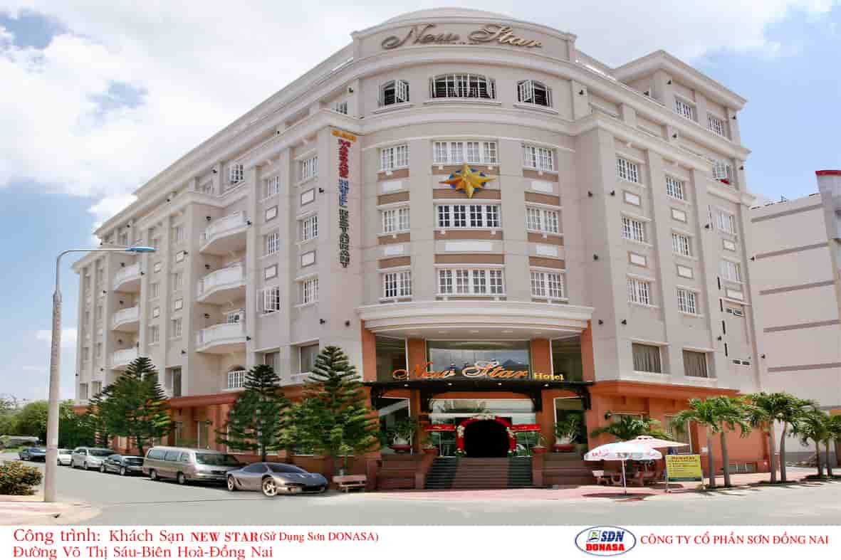 Khách sạn New Star - Đồng Nai sơn Donasa