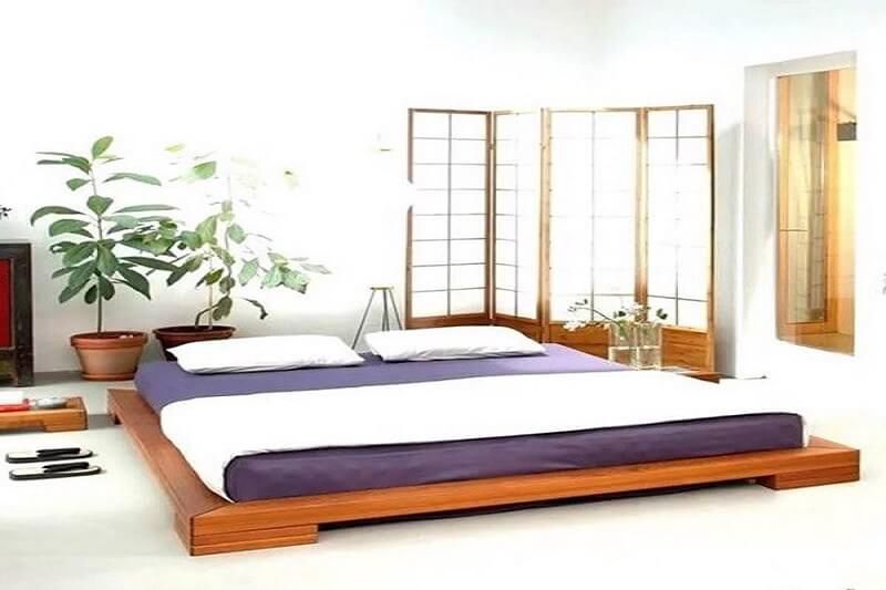 Decor phòng ngủ chill phong cách tối giản