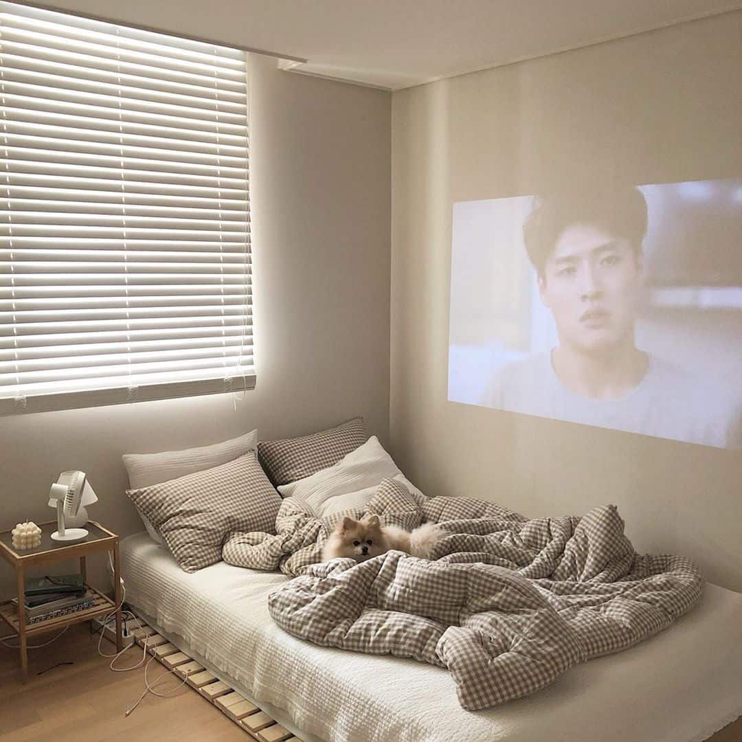 Decor phòng ngủ Hàn Quốc
