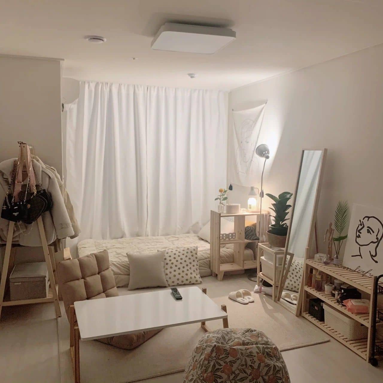 Decor phòng ngủ Hàn Quốc