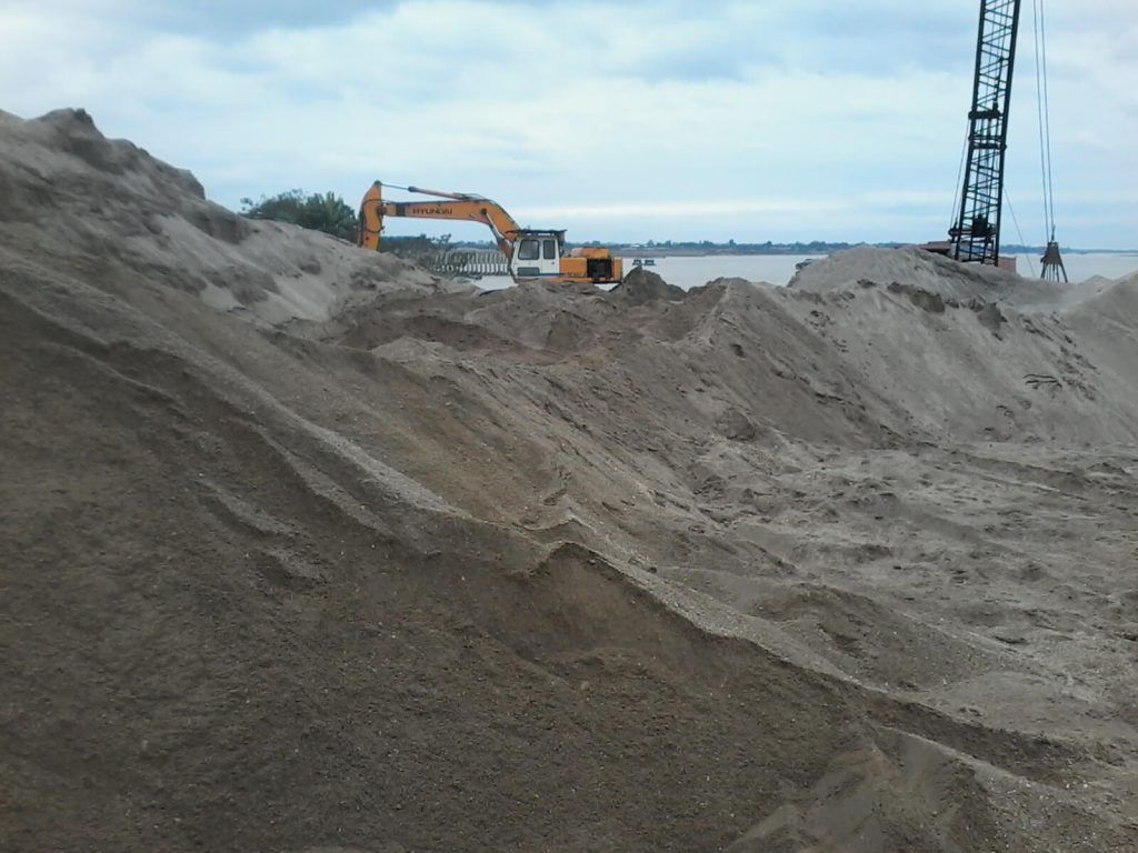 Phân loại cát đen xây dựng phổ biến