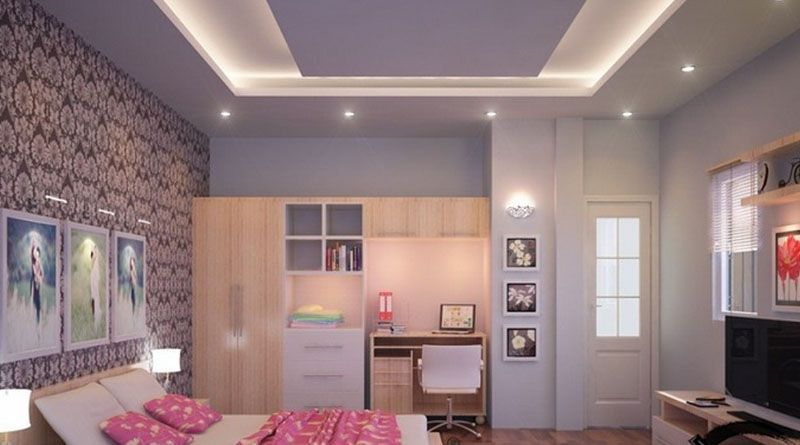 Trần thạch cao phòng ngủ có ưu, nhược điểm như thế nào?