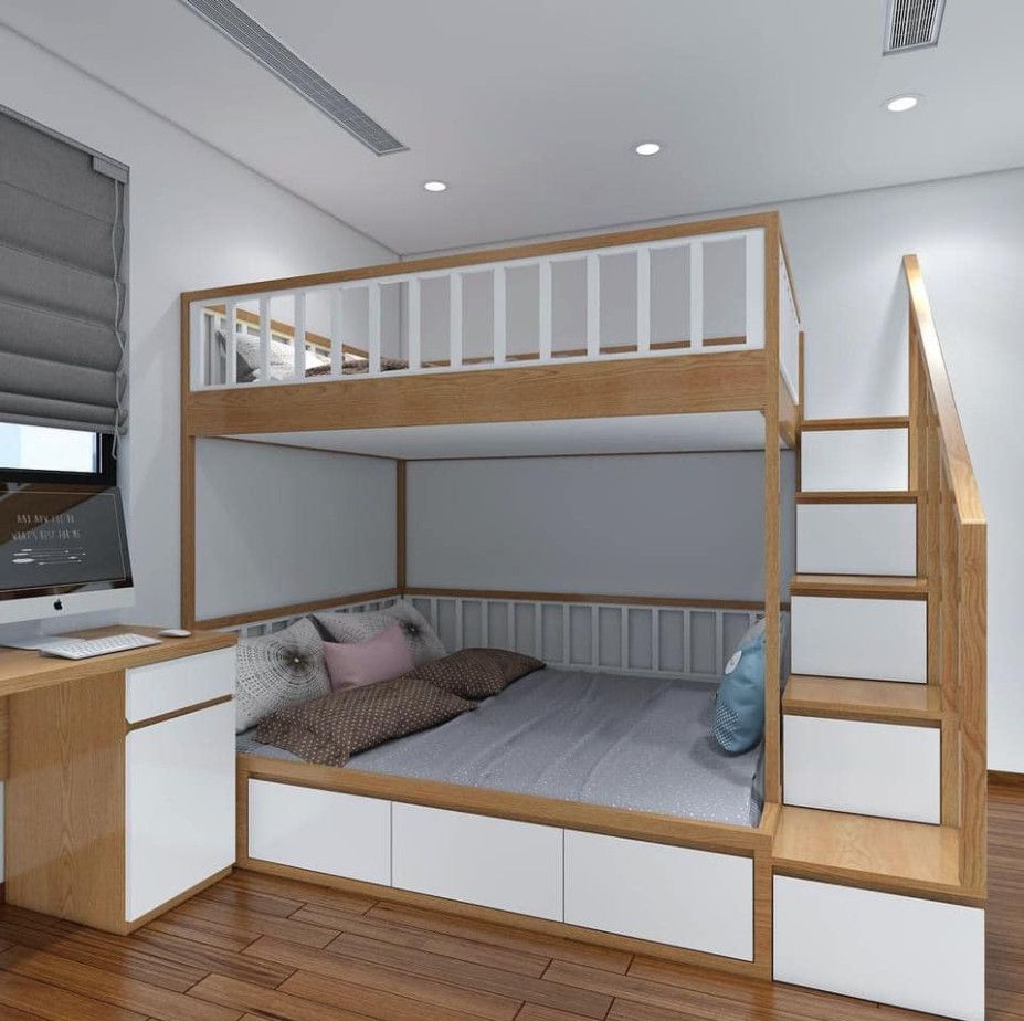 10 mẫu giường tầng hiện đại