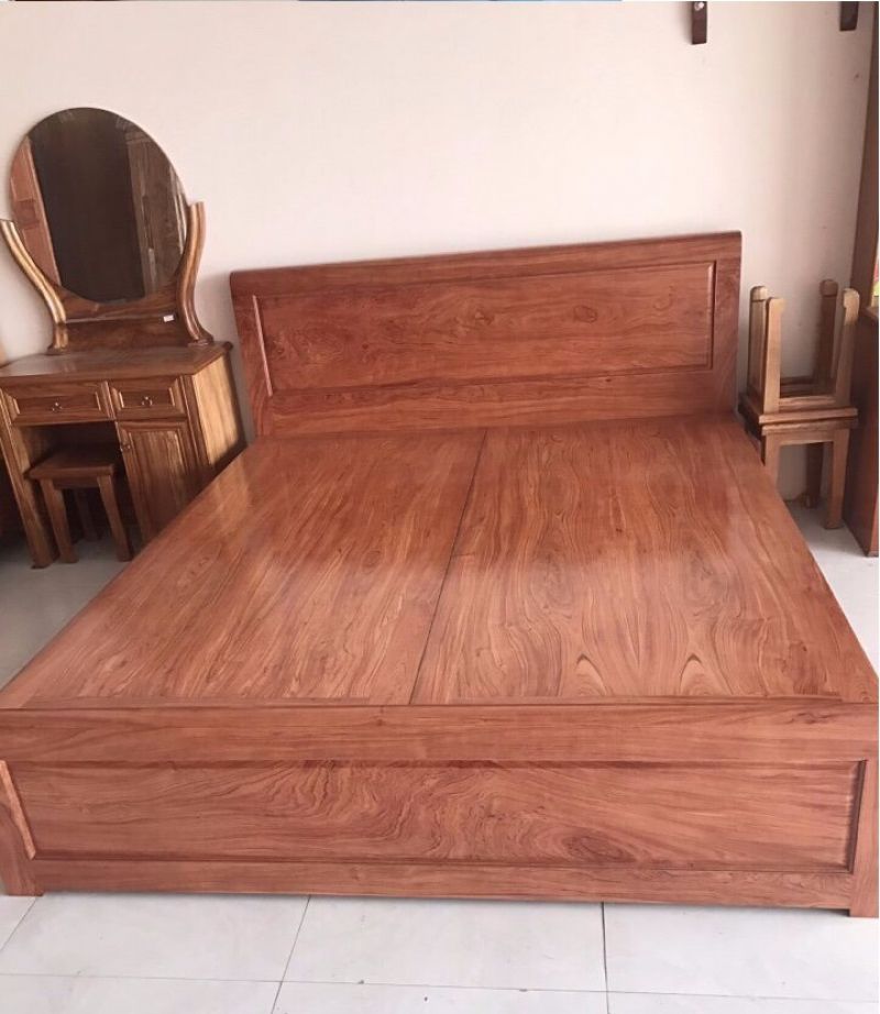 Nội thất gỗ hương phòng ngủ