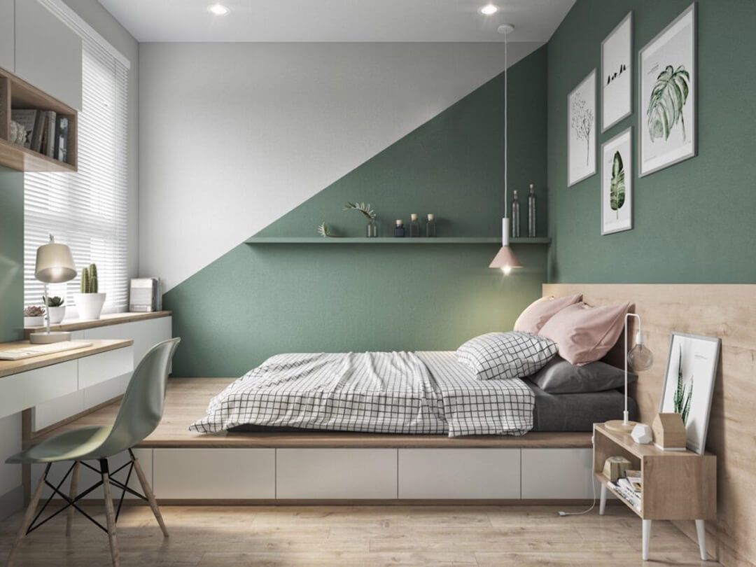 Những ý tưởng tự trang trí phòng ngủ đơn giản chi phí thấp