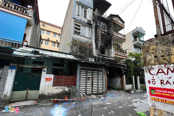 Vụ cháy nhà làm 4 bà cháu tử vong ở Thành Công, Hà Đông