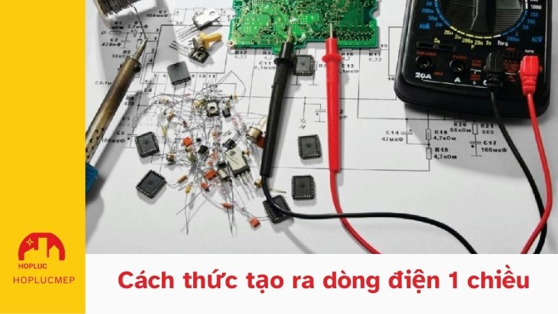 cach tao ra dong dien 1 chieu